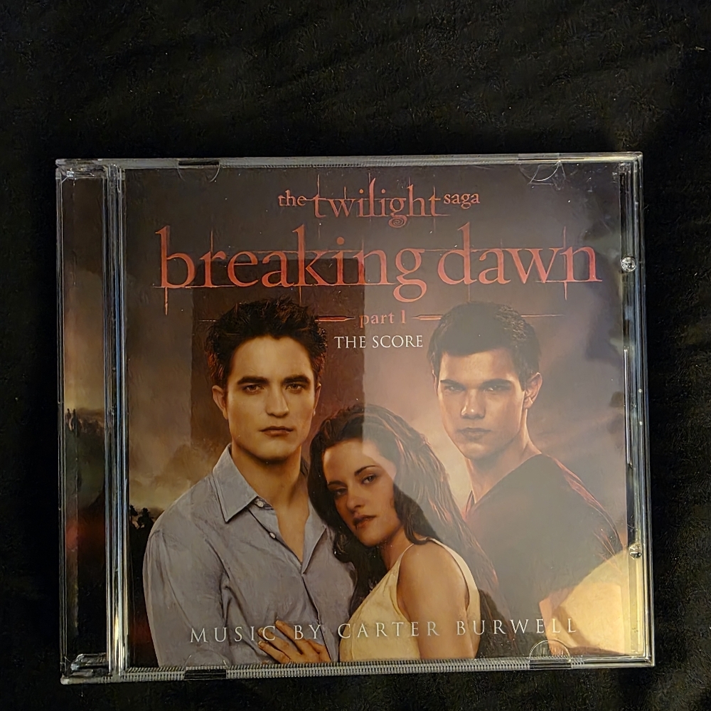 The Twilight Saga: Breaking Dawn Part 1 Score CD